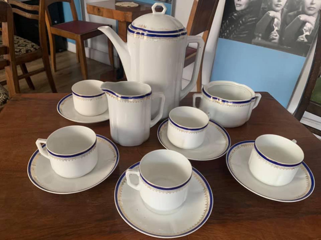 Porcelanowy serwis z Chodzieży