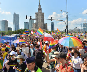 Parada Równości 2021 w Warszawie	