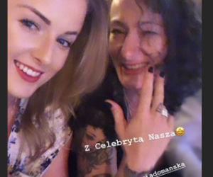 Asia Wołosz i Sylwia Domańska