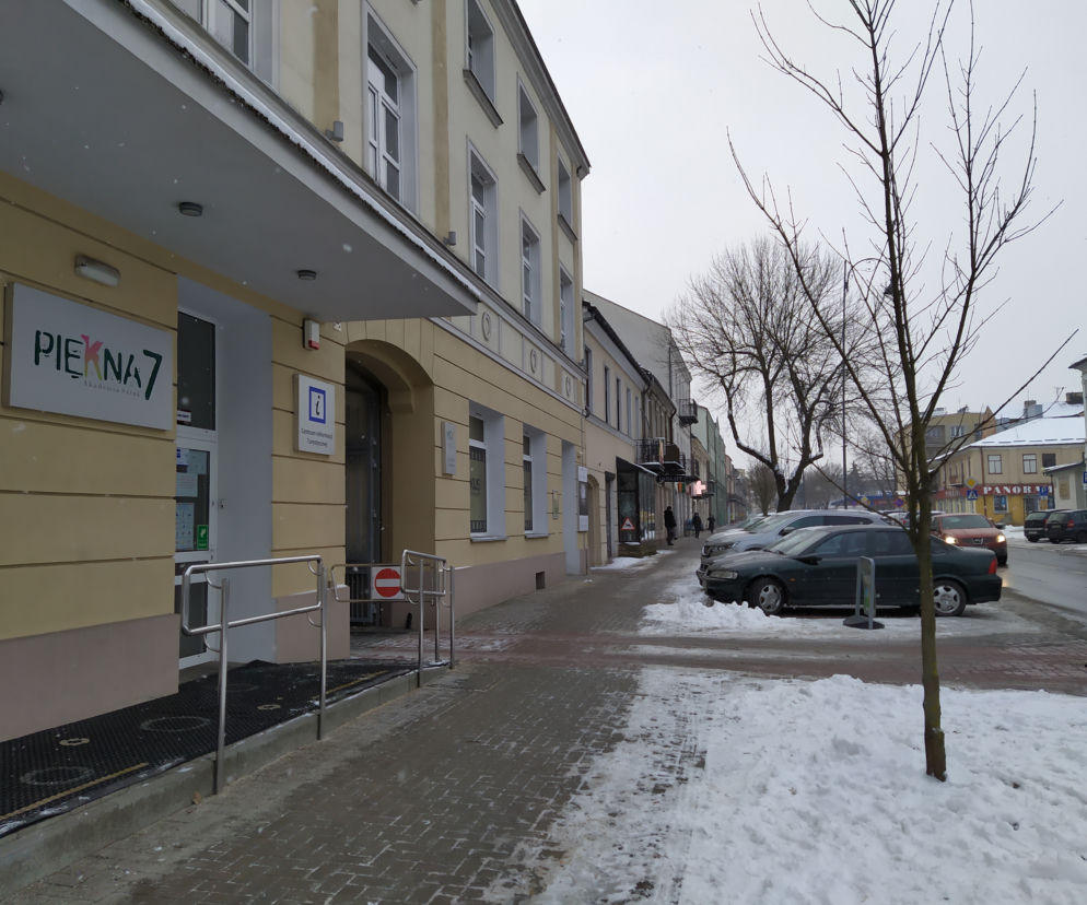 Jak wyglądała ulica Pułaskiego w Siedlcach w połowie stycznia 2021 roku?