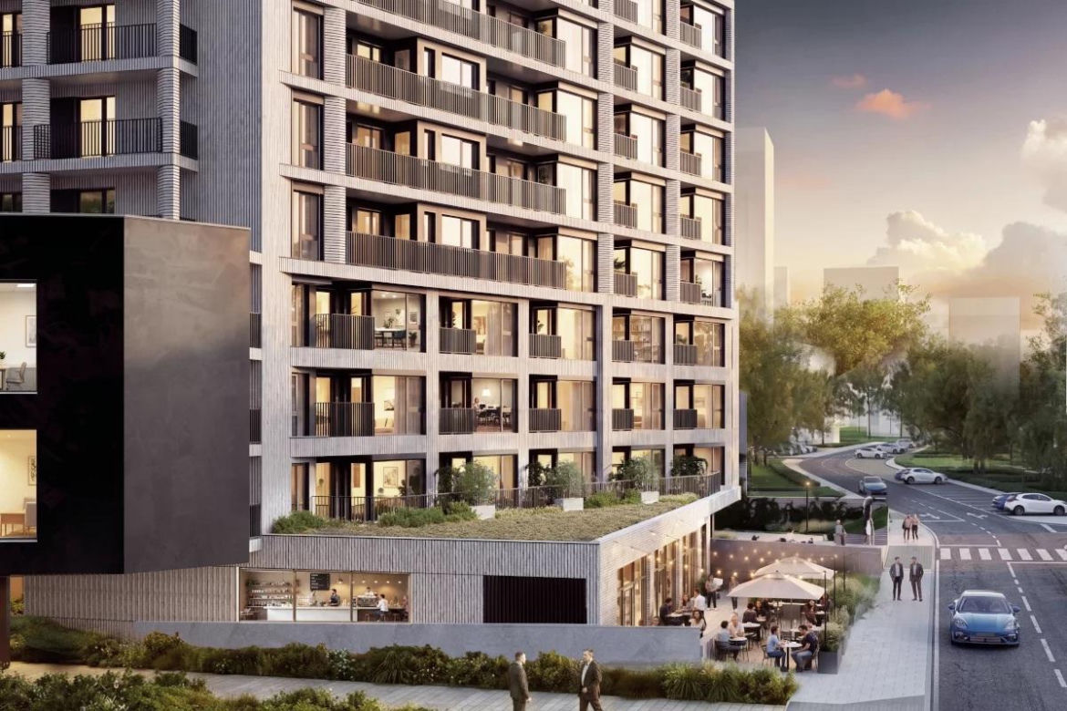 Residenza Belcanto na Grzegórzkach. 121 mieszkań, choć plan przewidywał tu inną funkcję