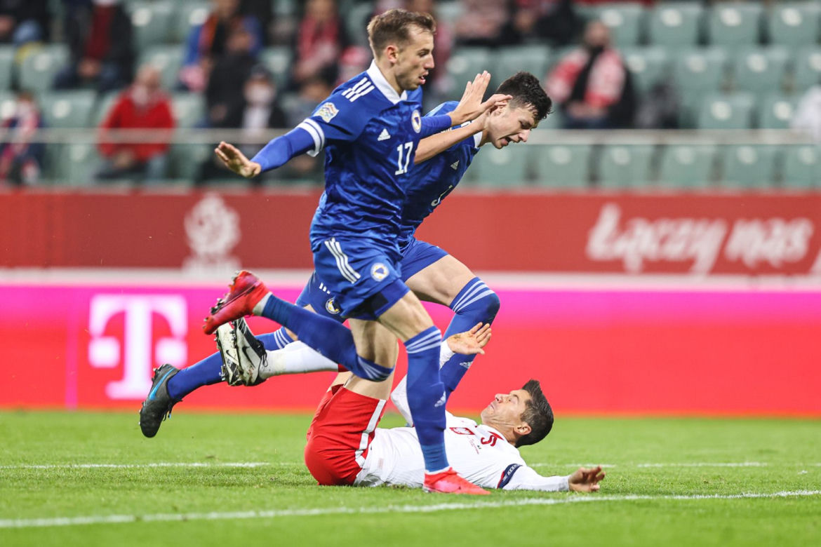 Liga Narodów: Polska - Bośnia i Hercegowina 