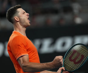 ATP Montpellier: Kiedy mecz Hurkacz - Damm? Transmisja TV, gdzie oglądać?