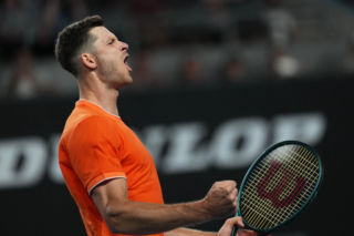 ATP Montpellier: Kiedy mecz Hurkacz - Damm? Transmisja TV, gdzie oglądać?