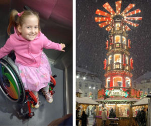 Sprzedają rękodzieło, by zebrać na rehabilitację. Na bydgoskim jarmarku będzie można wesprzeć Anię i Teo