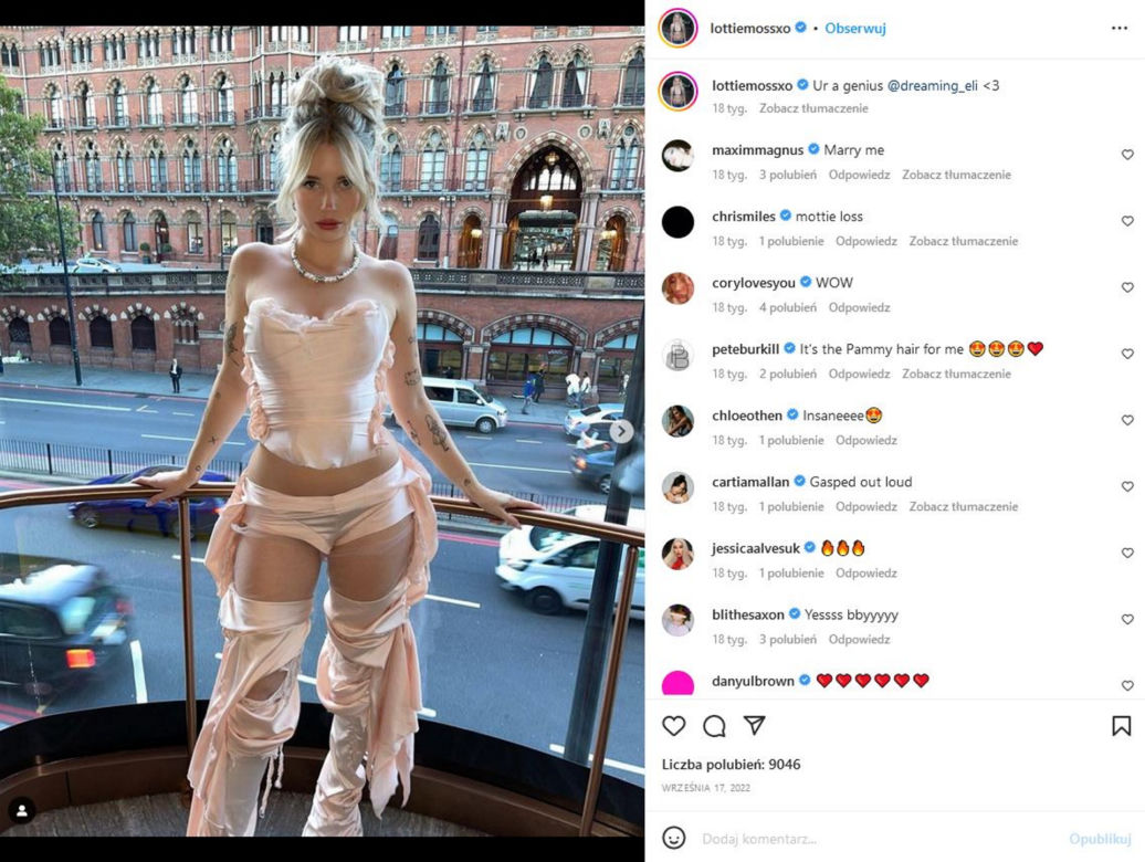Lottie Moss znalazła miłość! Pokochał modelkę z tatuażem na twarzy