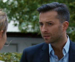 Przyjaciółki 4 odcinek 49 Inga (Małgorzata Socha), Szymon (Filip Bobek)