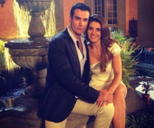 Kłamać aby żyć (Mentir para vivir) - Mayrin Villanueva (Oriana), David Zepeda (Ricardo)