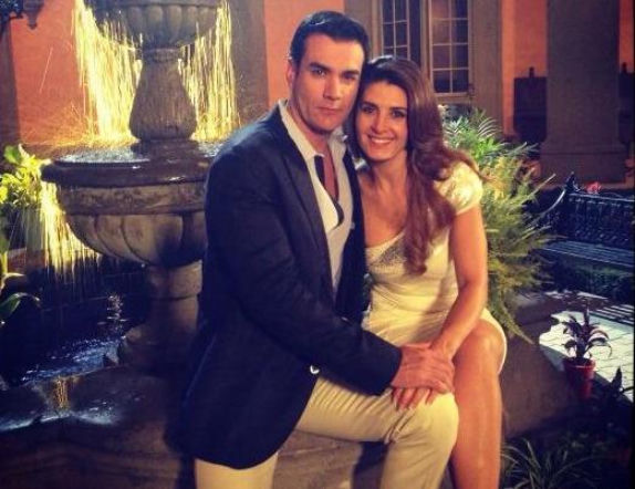 Kłamać aby żyć (Mentir para vivir) - Mayrin Villanueva (Oriana), David Zepeda (Ricardo)