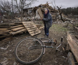 Ukraina. Wojenne zniszczenia