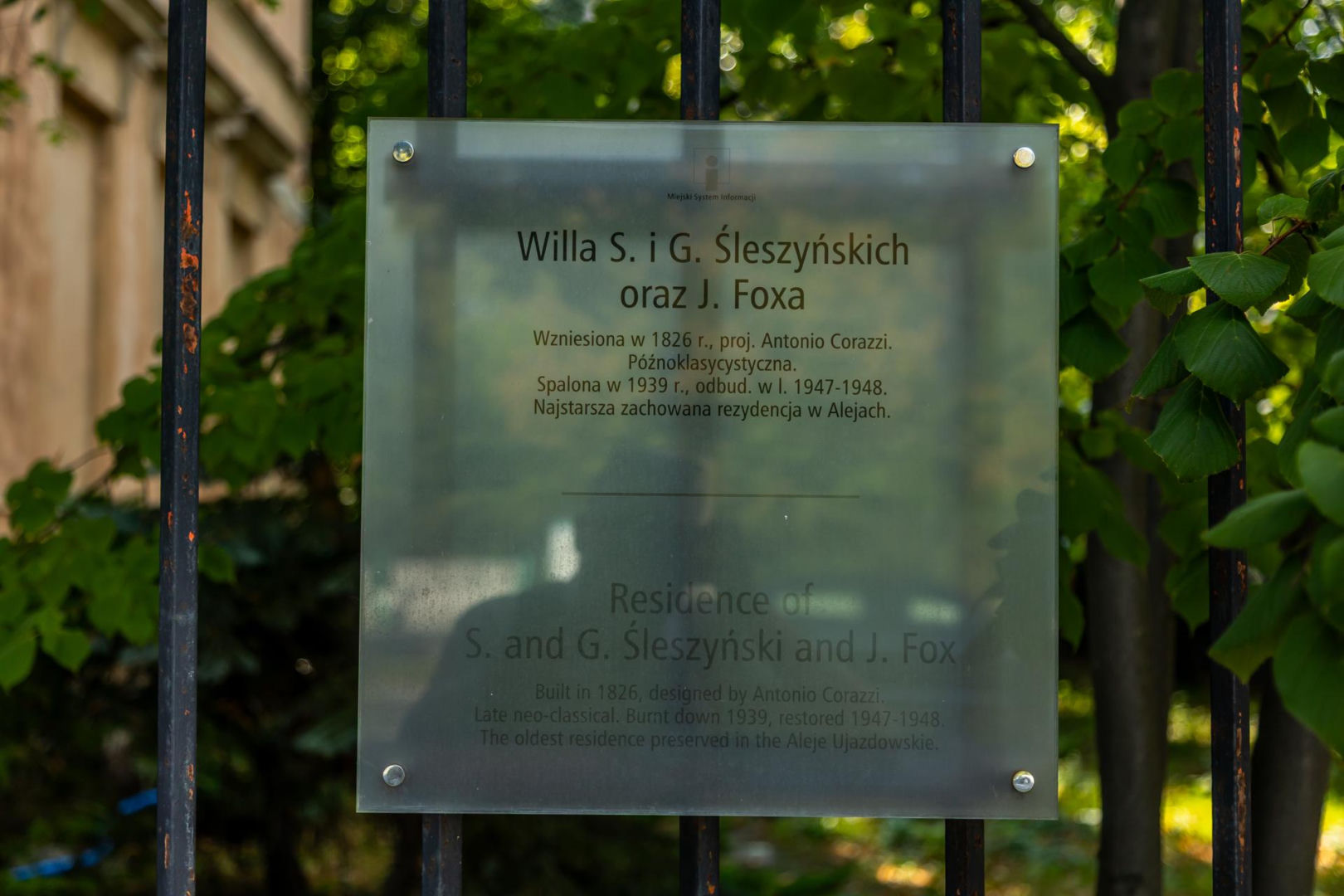 Pałacyk Śleszyńskich w Warszawie