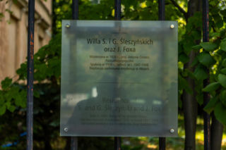 Pałacyk Śleszyńskich w Warszawie