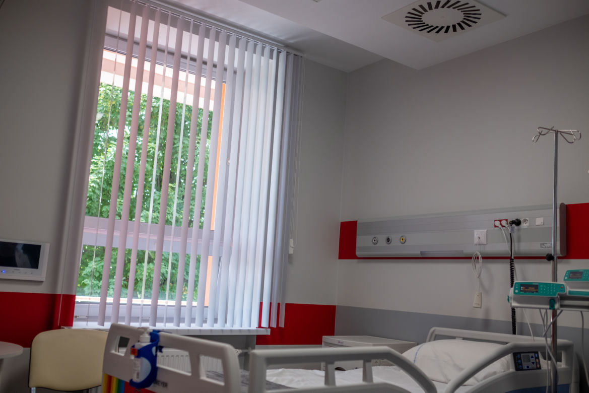 Nowy szpital zakaźny w Zawierciu