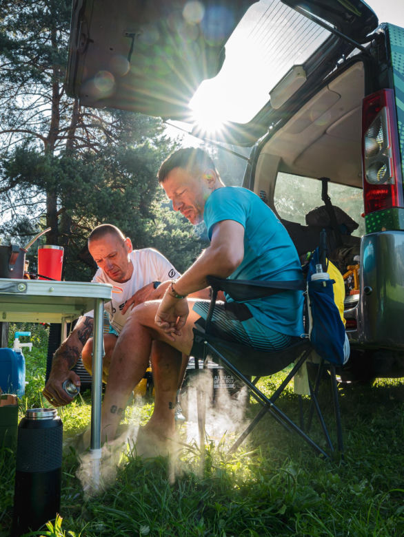 Kuba Orłów chce przebiec 1100 km górskimi szlakami