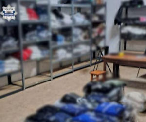 Handlowali podróbkami na transmisji live, zgarnęła ich policja. Wartość towaru przekracza 5 mln zł