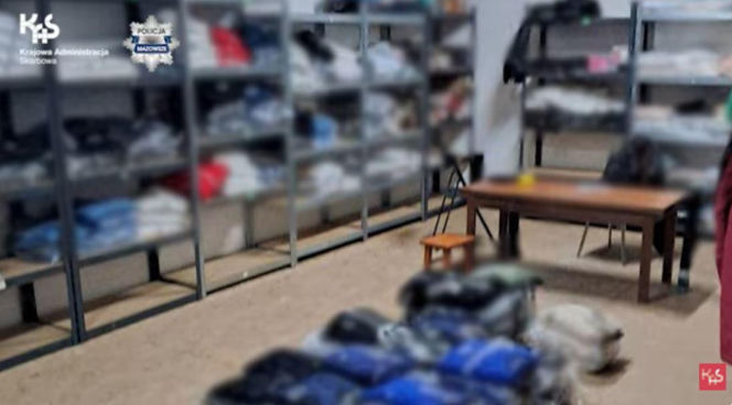Handlowali podróbkami na transmisji live, zgarnęła ich policja. Wartość towaru przekracza 5 mln zł