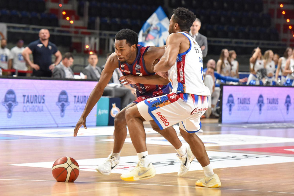 Arriva Lotto Twarde Pierniki Toruń - King Szczecin, zdjęcia kibiców i zawodników z meczu Orlen Basket Ligi