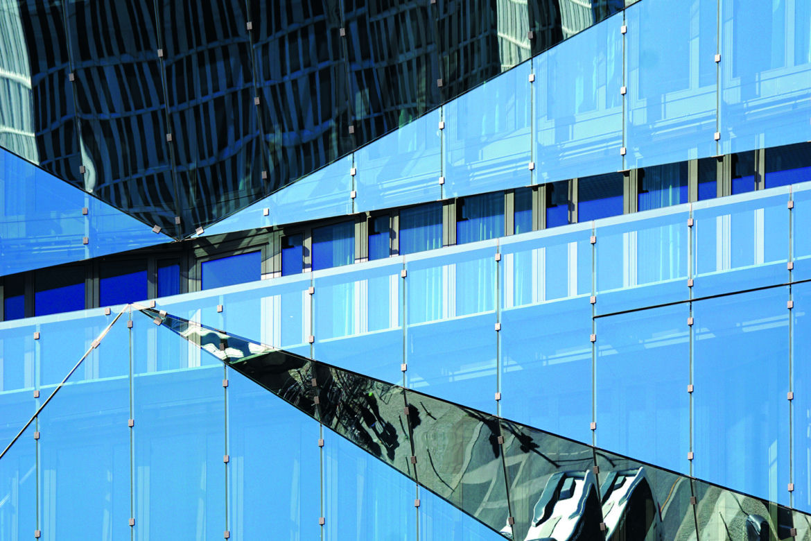 Edificio De Oficinas Interface w Barcelonie