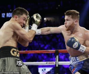 Gienadij Gołowkin - Saul Canelo Alvarez