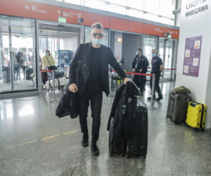 Rafał Brzozowski, przez covid jest uwięziony w hotelu