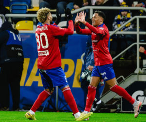 Arka Gdynia - Raków Częstochowa, zdjęcia kibiców i piłkarzy z meczu 17. kolejki PKO BP Ekstraklasy