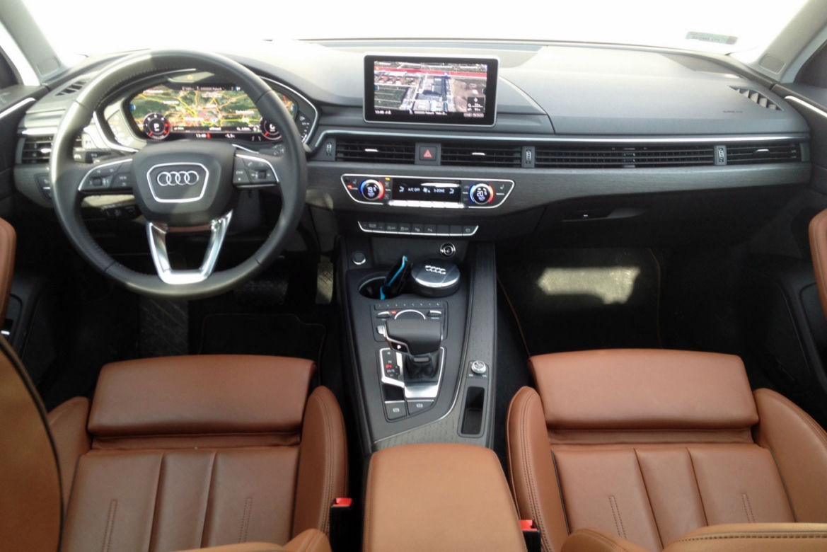 Audi A4 Limousine B9