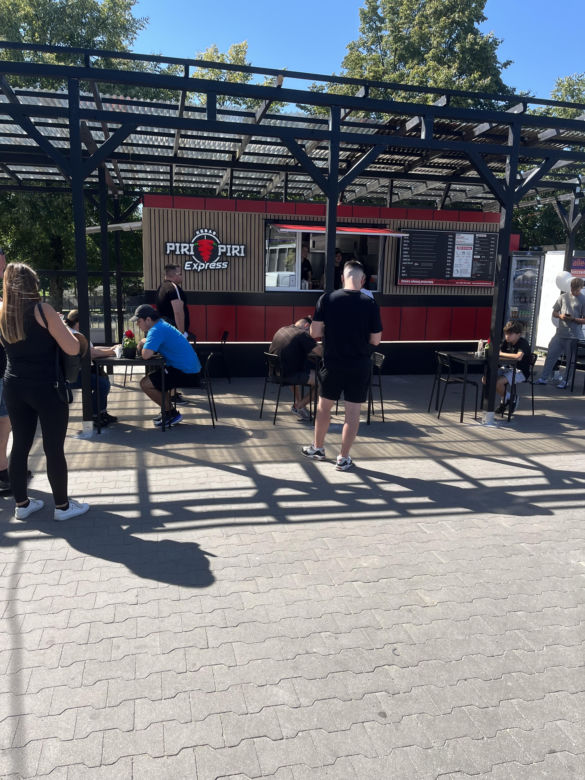 Otwarcie kebaba Piri Piri w Szczecinie