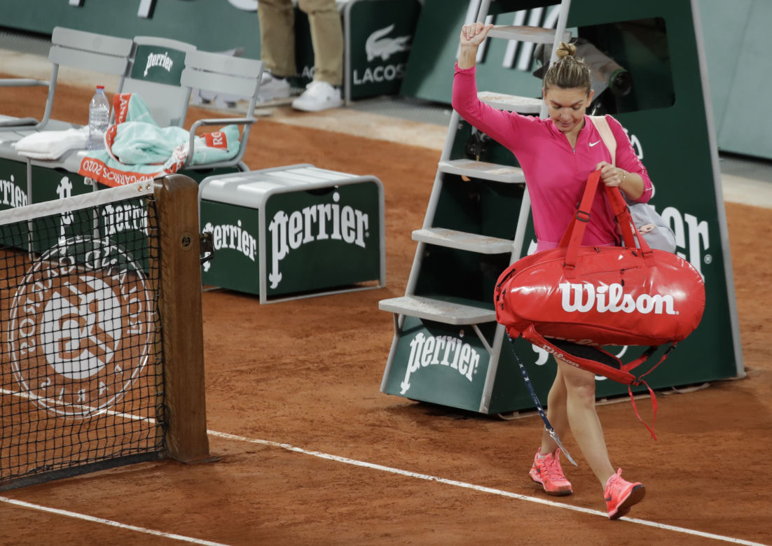 Iga Świątek wygrała z Simoną Halep, French Open