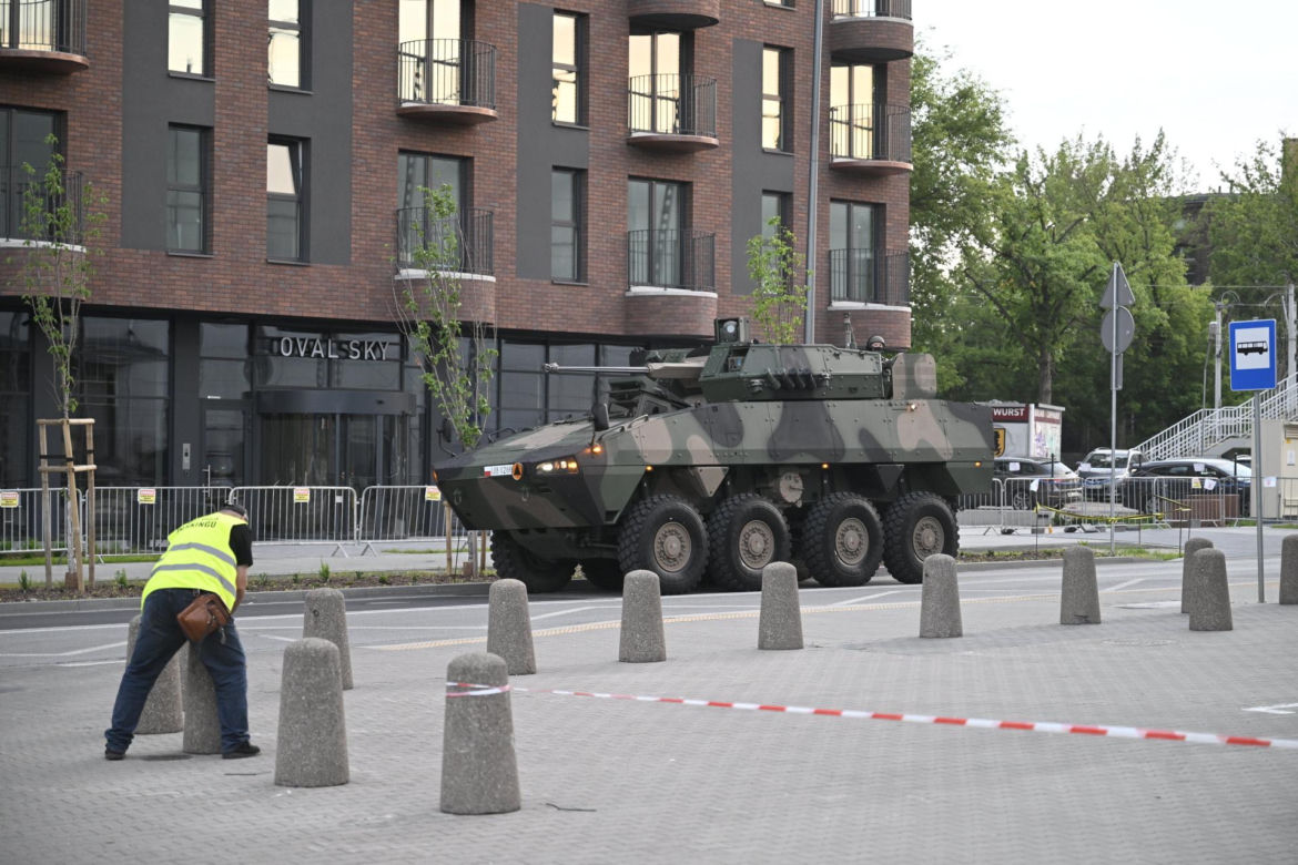Czołg, Warszawa