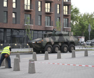 Czołg, Warszawa