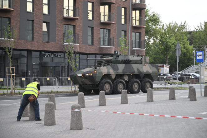 Czołg, Warszawa