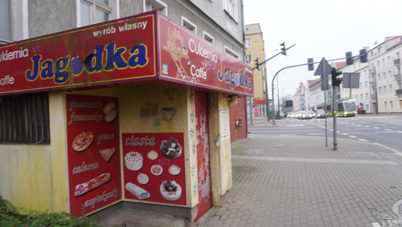 Opuszczona cukiernia w Olsztynie. „W latach 90-tych zawsze zachodziliśmy na coś słodkiego”