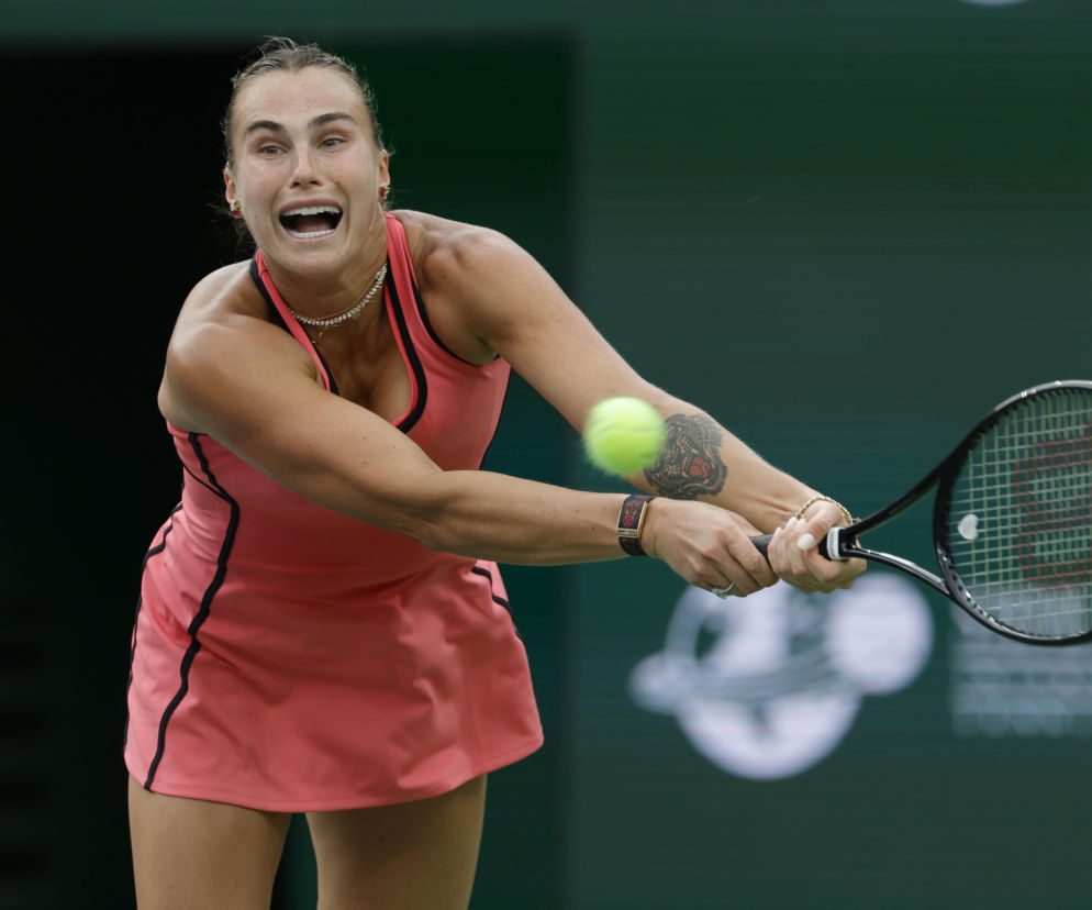 Indian Wells: Kiedy finał Sabalenka - Rybakina? O której godzinie finał kobiet?