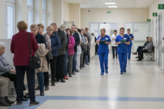 Szpitale leczą tysiące pacjentów i czekają na przelewy. Jeden dług sięga 88 mln zł