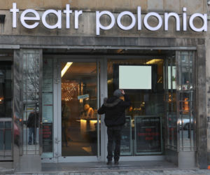 JANDA ZAMKNIE TEATR PRZEZ PIS?