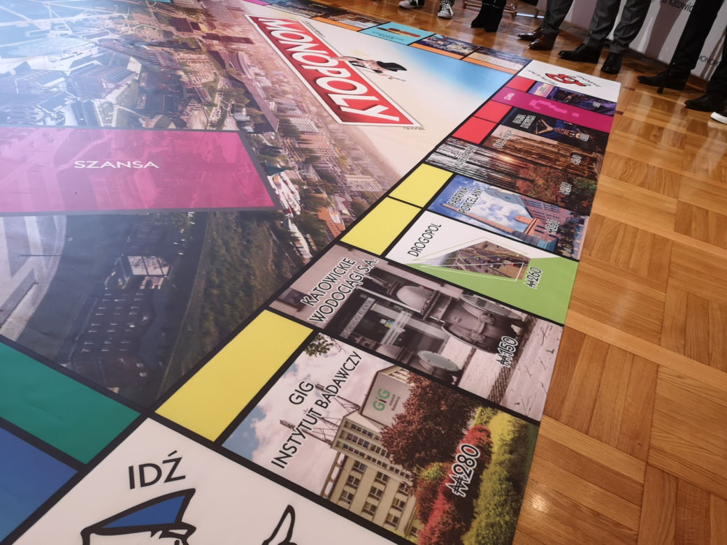Premiera Monopoly Katowice! Na planszy pole z Radiem Eska