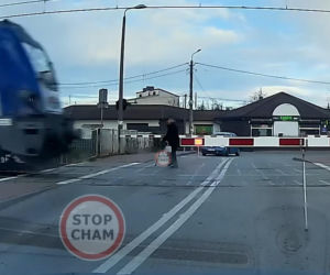 Krok dzielił emeryta od strasznej śmierci