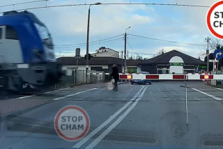 Krok dzielił emeryta od strasznej śmierci