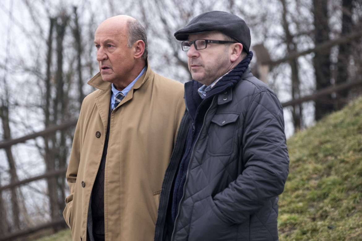 W rytmie serca odcinek 6, dr. Zych (Piotr Fronczewski), Bogdan (Zbigniew Zamachowski)
