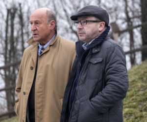 W rytmie serca odcinek 6, dr. Zych (Piotr Fronczewski), Bogdan (Zbigniew Zamachowski)