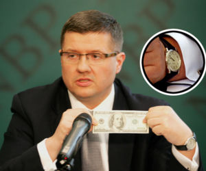 Rosjanie okradli zwłoki prezesa NBP, Sławomira Skrzypka