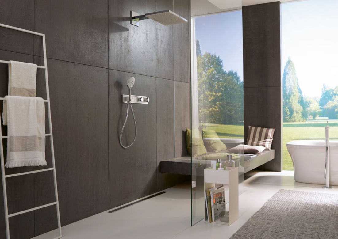 Kabina prysznicowa walk-in