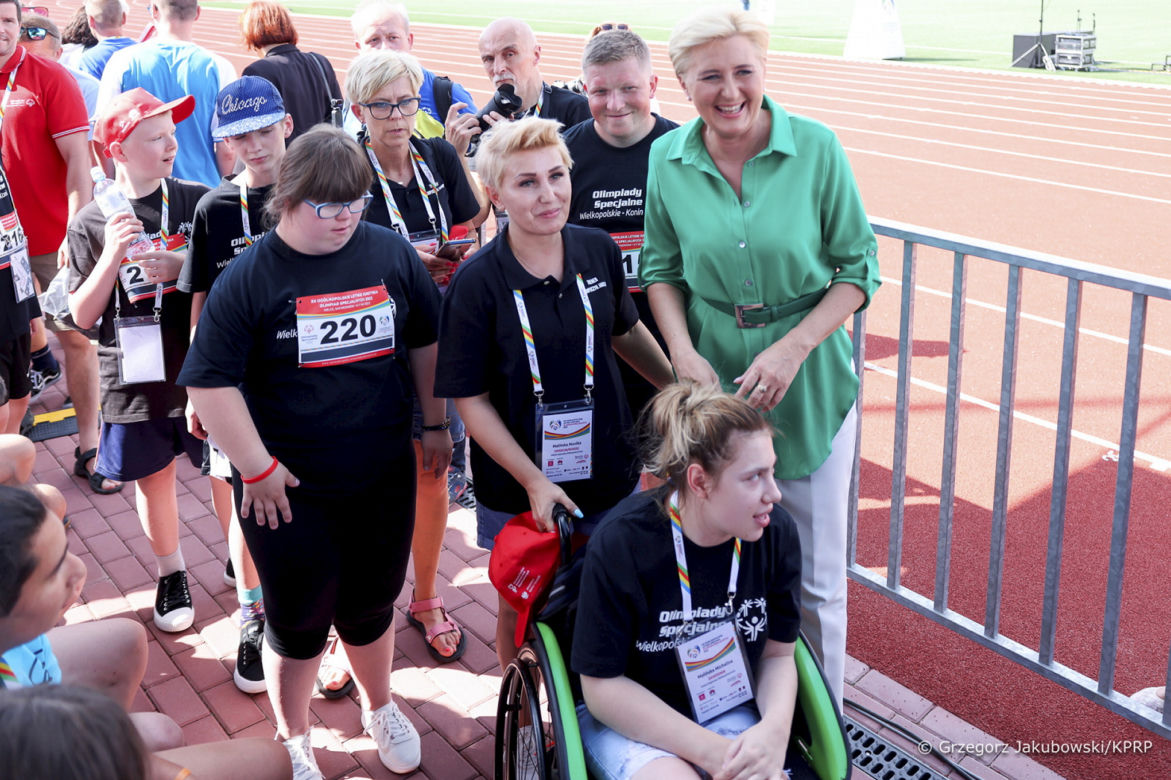 Tęczowa Agata Duda