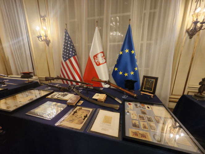 Polskie pamiątki z Powstania Styczniowego w Nowym Jorku