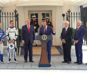 Trump zaprasza na wyścigi IndyCar na zwieńczenie obchodów rocznicowych w Waszyngtonie