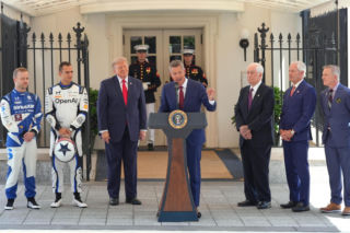 Trump zaprasza na wyścigi IndyCar na zwieńczenie obchodów rocznicowych w Waszyngtonie