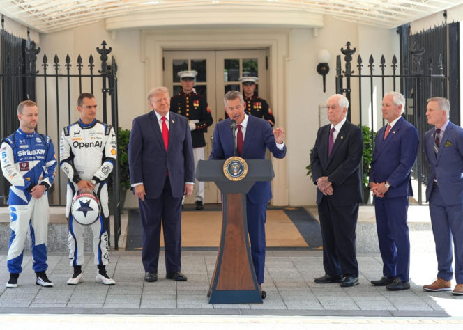 Trump zaprasza na wyścigi IndyCar na zwieńczenie obchodów rocznicowych w Waszyngtonie