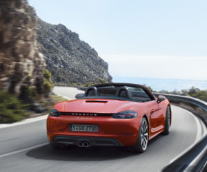 Porsche 718 Boxster