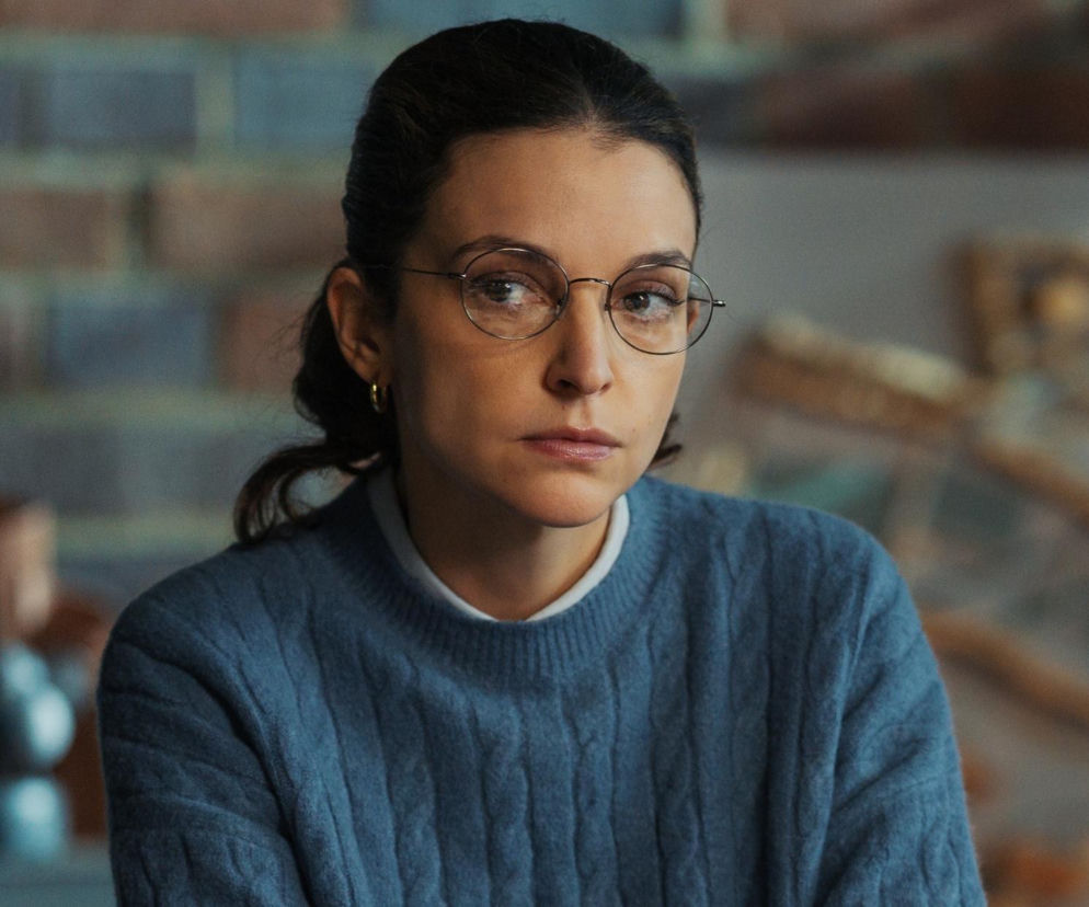 Maria Dębska w serialu Pionek