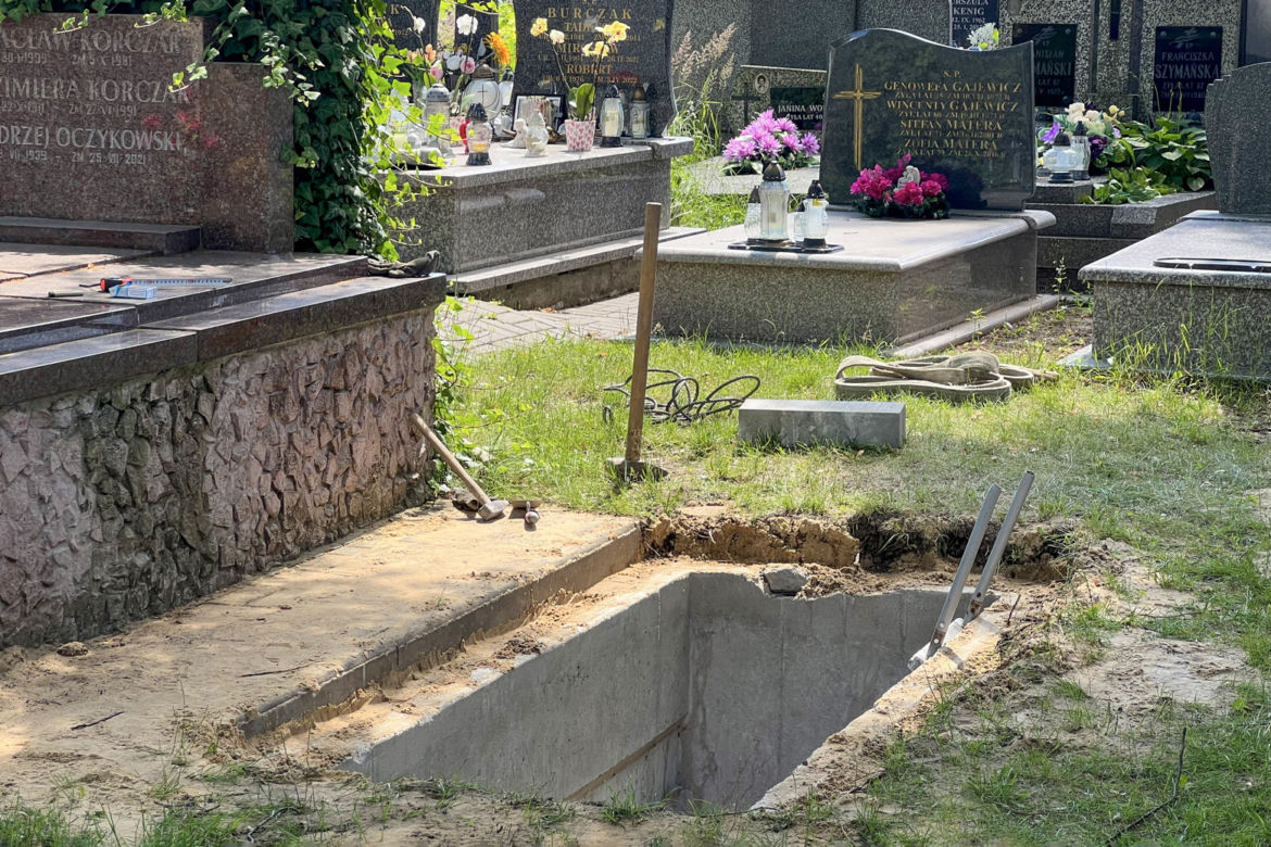 Radzymin pożegna znanego biznesmena. Wiemy gdzie spocznie Tadeusz Gołębiewski